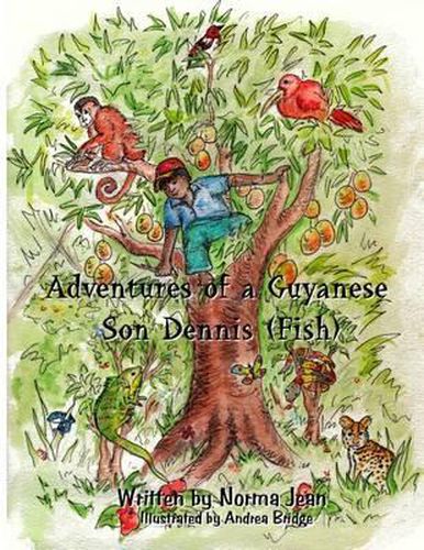 Cover image for Adventures of Guyanese son Dennis (Fish)