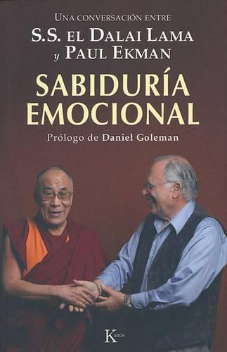 Cover image for Sabiduria Emocional: Una Conversacion Entre S.S. El Dalai Lama y Paul Ekman