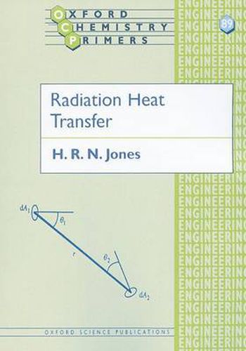 Cover image for Radiation Heat Transfer