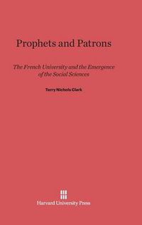 Cover image for Prophets and Patrons