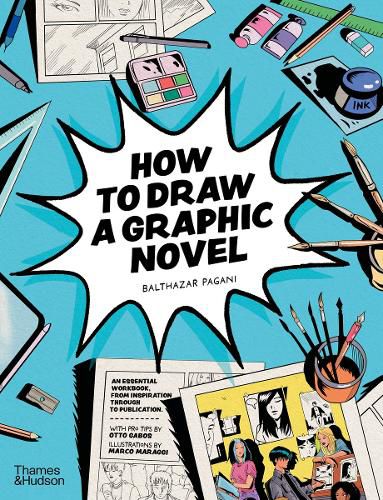 Cover image for How to Draw a Graphic Novel