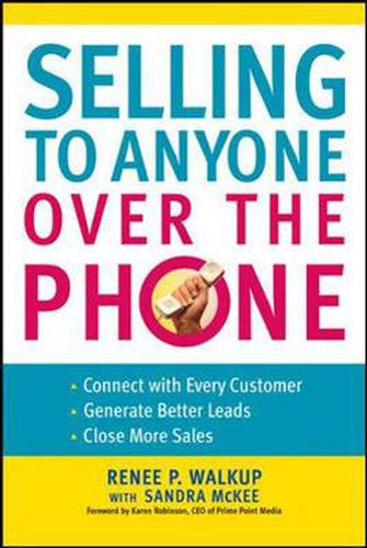 Cover image for Selling to Anyone Over the Phone