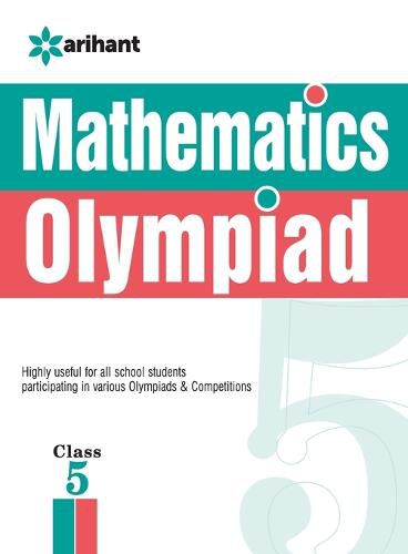 Cover image for Olympiad Books Practice Sets -  Mathematics Class 5th