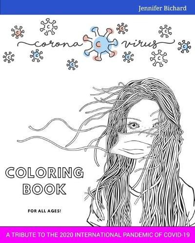 Cover image for Covid-19: A Coloring book