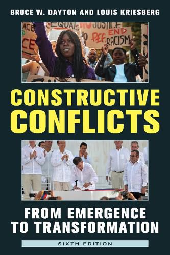 Cover image for Constructive Conflicts: From Emergence to Transformation