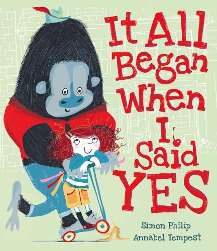 Cover image for It All Began When I Said Yes