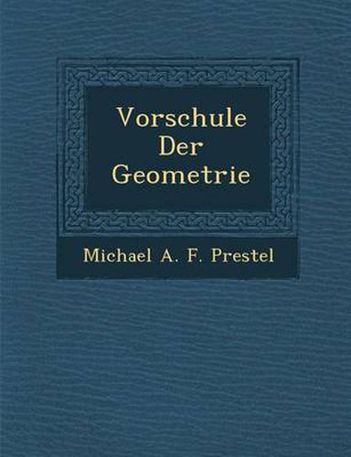 Vorschule Der Geometrie