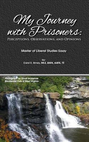 Cover image for My Journey with Prisoners: Perceptions, Observations & Opinions