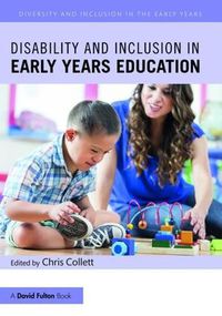 Cover image for Disability and Inclusion in Early Years Education