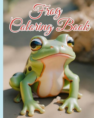 Frog Coloring Book