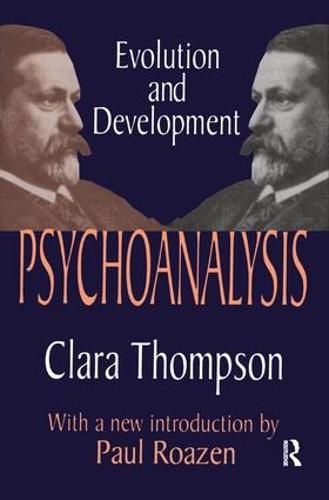 Cover image for Psychoanalysis: Evolution and Development