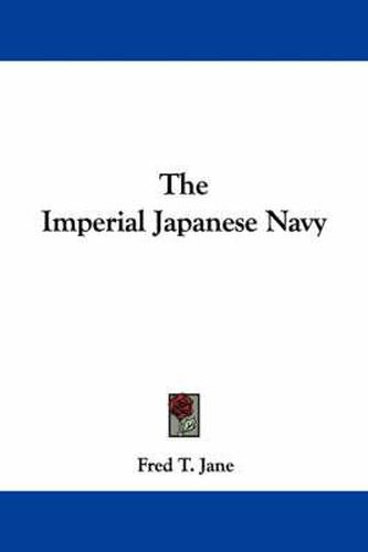 Cover image for The Imperial Japanese Navy