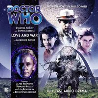 Cover image for Love and War