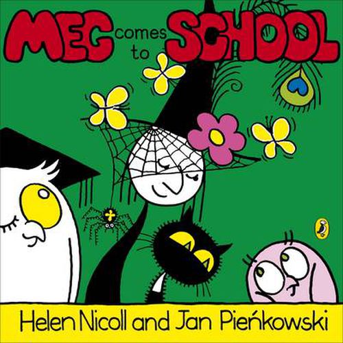 Cover image for Meg Comes To School