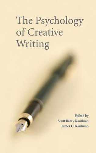 Cover image for The Psychology of Creative Writing