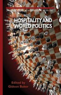 Cover image for Hospitality and World Politics