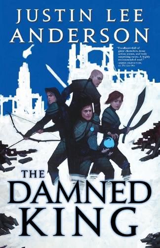 Cover image for The Damned King
