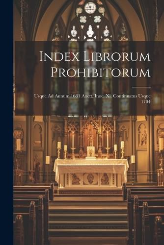 Cover image for Index Librorum Prohibitorum