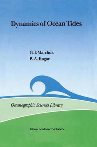 Cover image for Dynamics of Ocean Tides