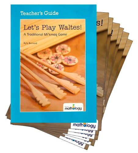 Cover image for Mathology Little Books - Number: Let's Play Waltes! (6 Pack with Teacher's Guide)