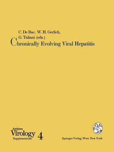 Cover image for Chronically Evolving Viral Hepatitis