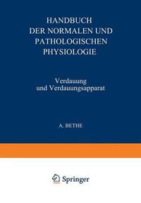 Cover image for Verdauung Und Verdauungsapparat