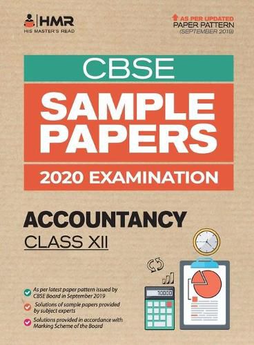 Cover image for Sample Papers - Accountancy: CBSE Class 12 for 2020 Examination