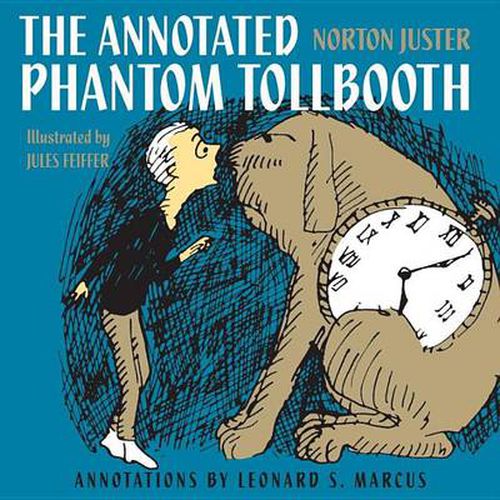 Cover image for The Annotated Phantom Tollbooth