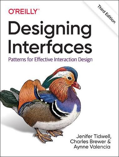 Cover image for Designing Interfaces: Patterns for Effective Interaction Design