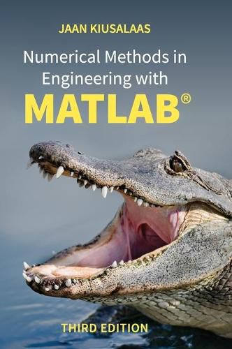 Cover image for Numerical Methods in Engineering with MATLAB (R)