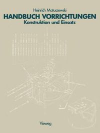 Cover image for Handbuch Vorrichtungen