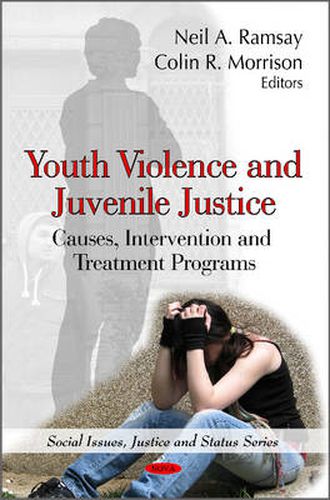 Cover image for Youth Violence & Juvenile Justice: Causes, Intervention & Treatment Programs