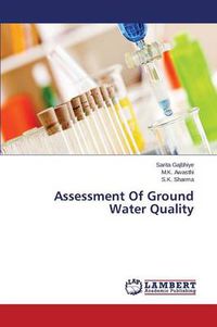 Cover image for Assessment of Ground Water Quality