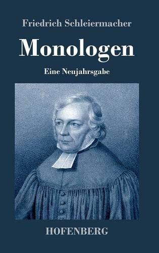 Cover image for Monologen: Eine Neujahrsgabe