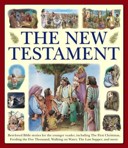 Cover image for New Testament (giant Size)