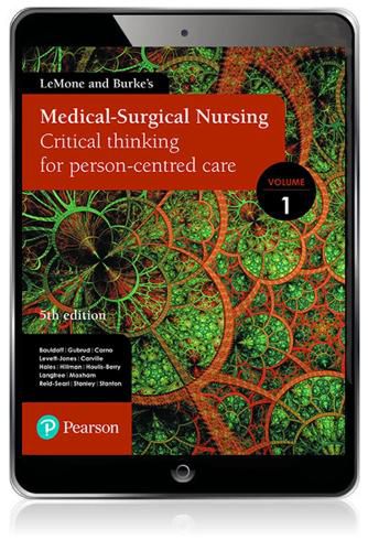 Cover image for LeMone and Burke's Medical-Surgical Nursing