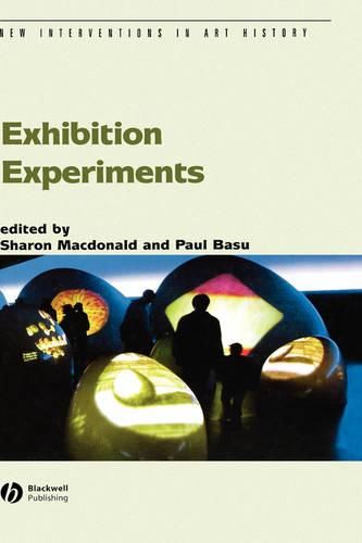 Cover image for Exhibition Experiments