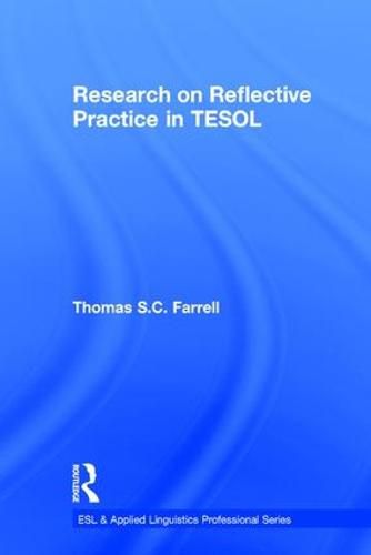 Cover image for Research on Reflective Practice in TESOL