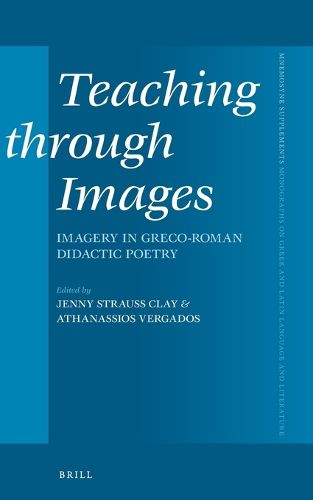 Cover image for Teaching through Images: Imagery in Greco-Roman Didactic Poetry