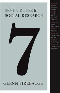 Cover image for Seven Rules for Social Research