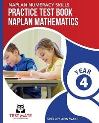 Cover image for NAPLAN NUMERACY SKILLS Practice Test Book NAPLAN Mathematics Year 4