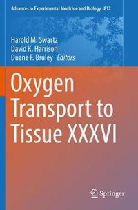 Cover image for Oxygen Transport to Tissue XXXVI