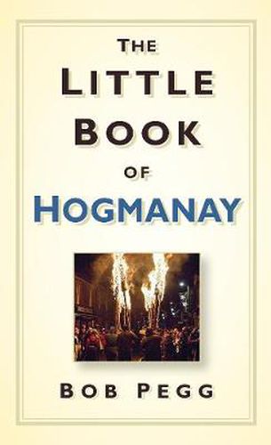 Cover image for The Little Book of Hogmanay