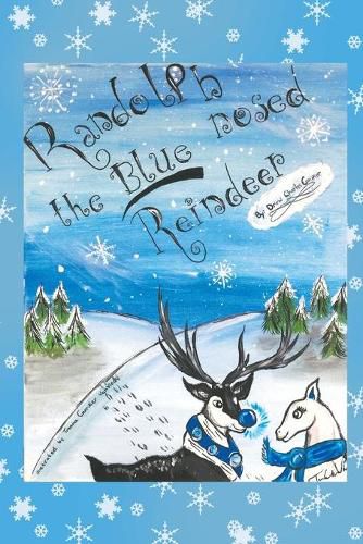 Cover image for Randolph the Blue-Nosed Reindeer