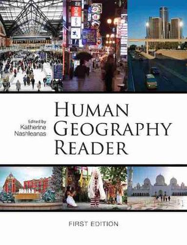 Cover image for Human Geography Reader