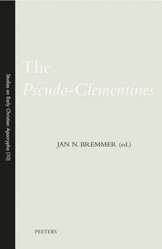 Cover image for The Pseudo-Clementines