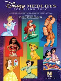 Cover image for Disney Medleys for Piano Solo: For Piano Solo