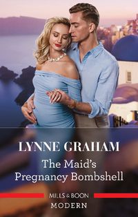 Cover image for The Maid's Pregnancy Bombshell