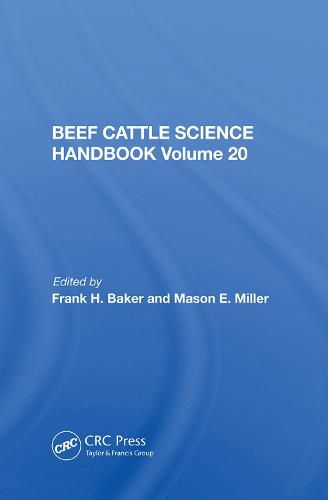 Beef Cattle Science Handbook