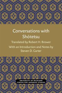 Cover image for Conversations with Shotetsu